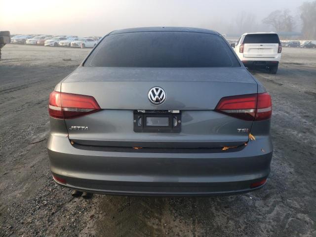  VOLKSWAGEN JETTA 2017 Gray