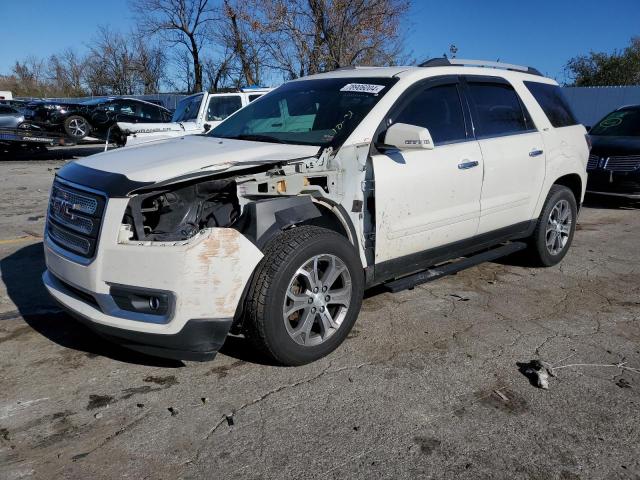 Паркетники GMC ACADIA 2014 Белы