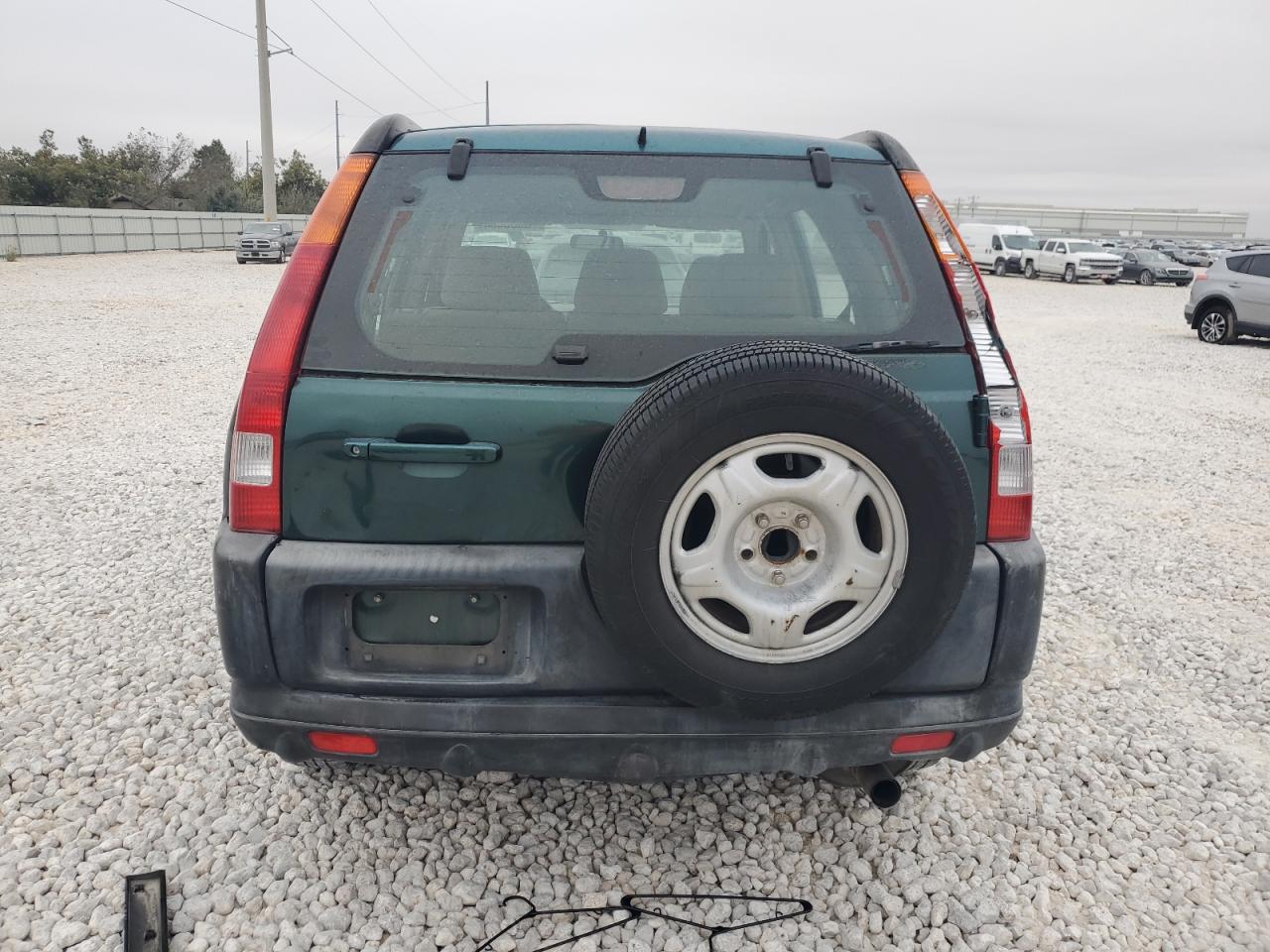 2002 Honda Cr-V Lx VIN: JHLRD68422C007378 Lot: 78535064