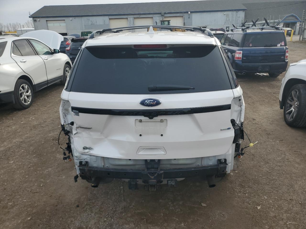 2017 Ford Explorer Sport VIN: 1FM5K8GT7HGE28337 Lot: 80269184