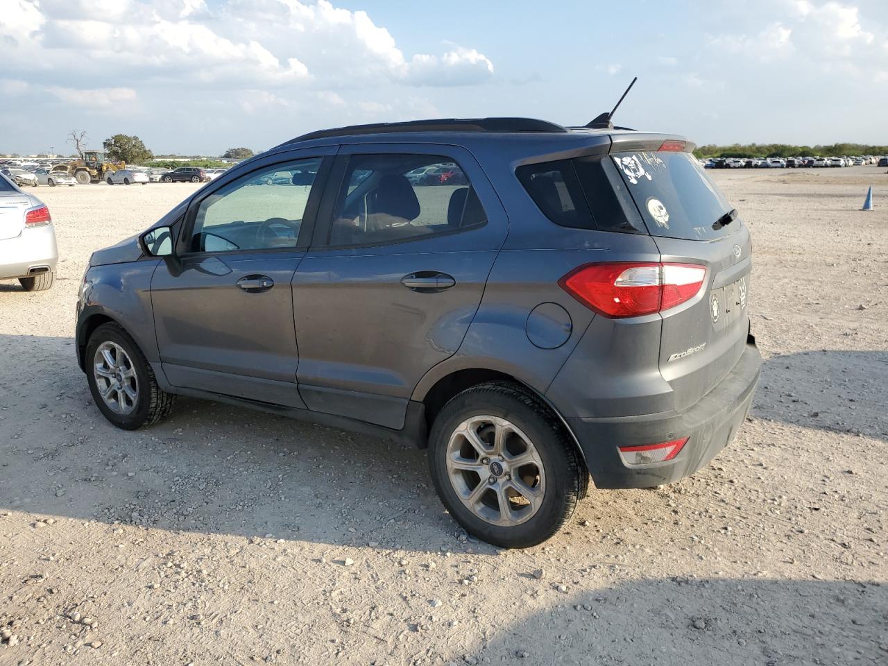 2021 Ford Ecosport Se VIN: MAJ3S2GE7MC399780 Lot: 79238514