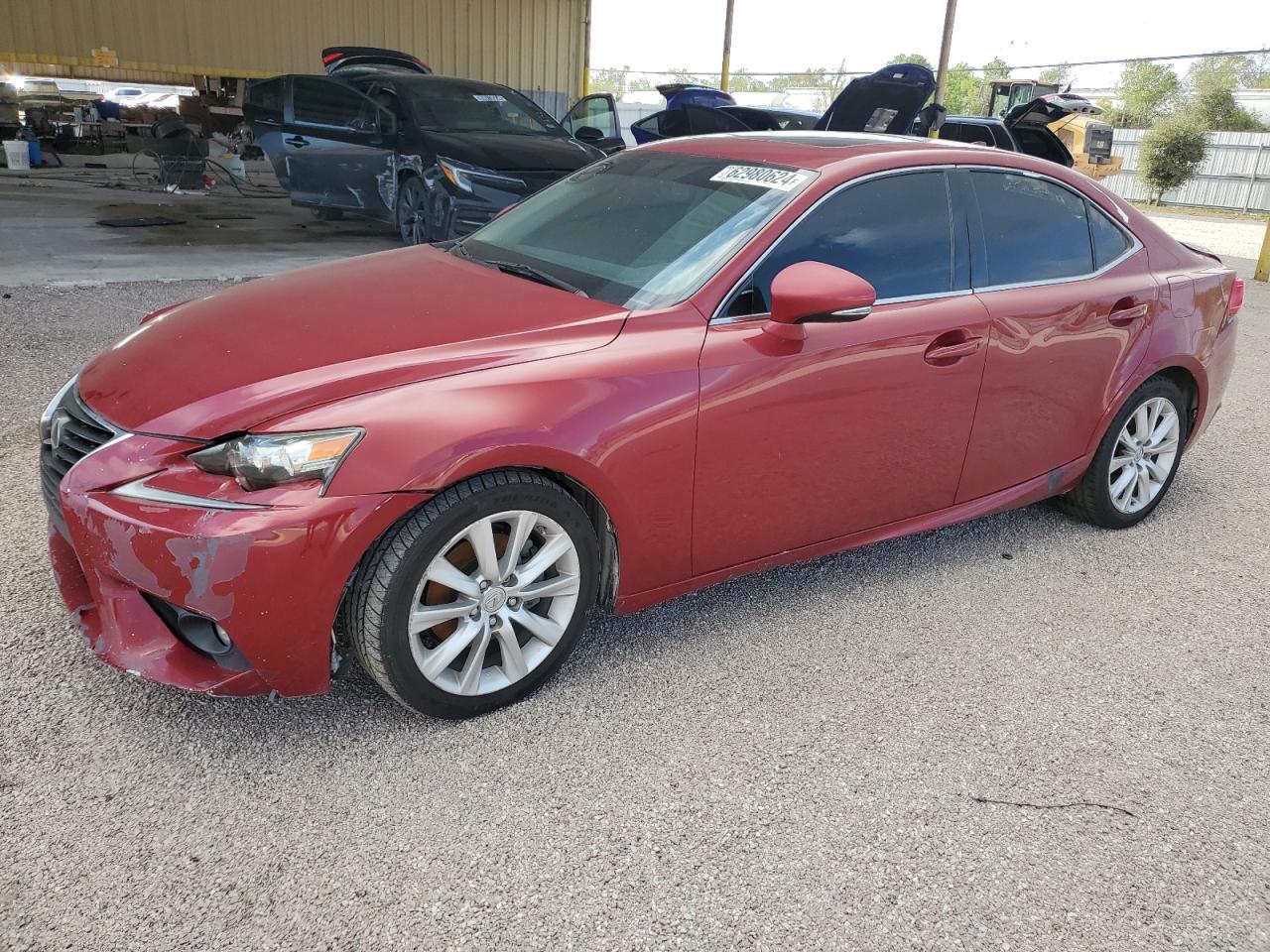 2015 LEXUS IS