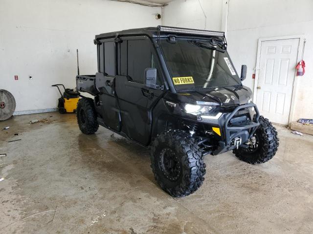 2024 Can-Am Defender Max Limited Cab Hd10 na sprzedaż w Madisonville, TN - Side