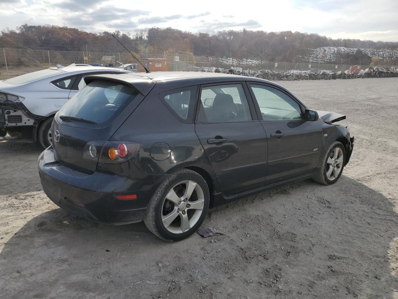 2005 Mazda 3 Hatchback VIN: JM1BK343851265789 Lot: 78927474