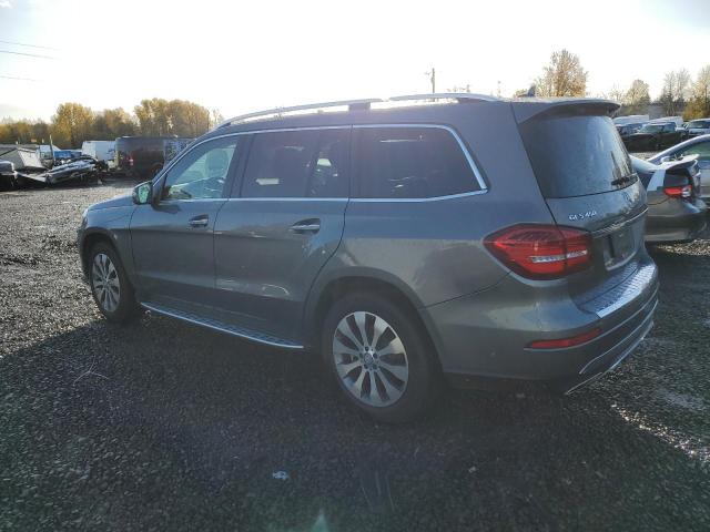 Parquets MERCEDES-BENZ GLS-CLASS 2017 Gray