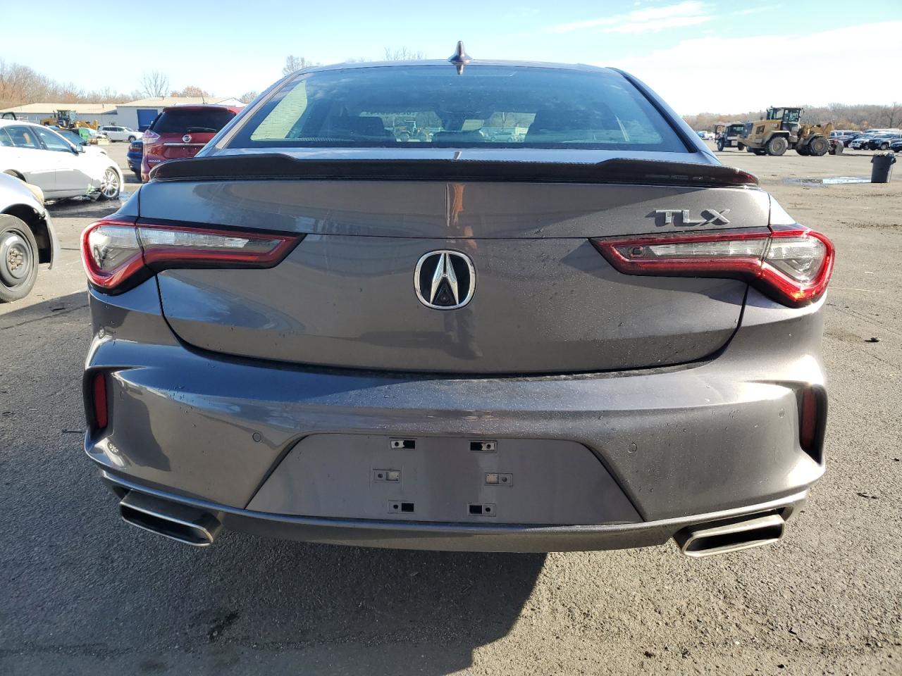2021 Acura Tlx Technology VIN: 19UUB5F47MA011808 Lot: 82645974
