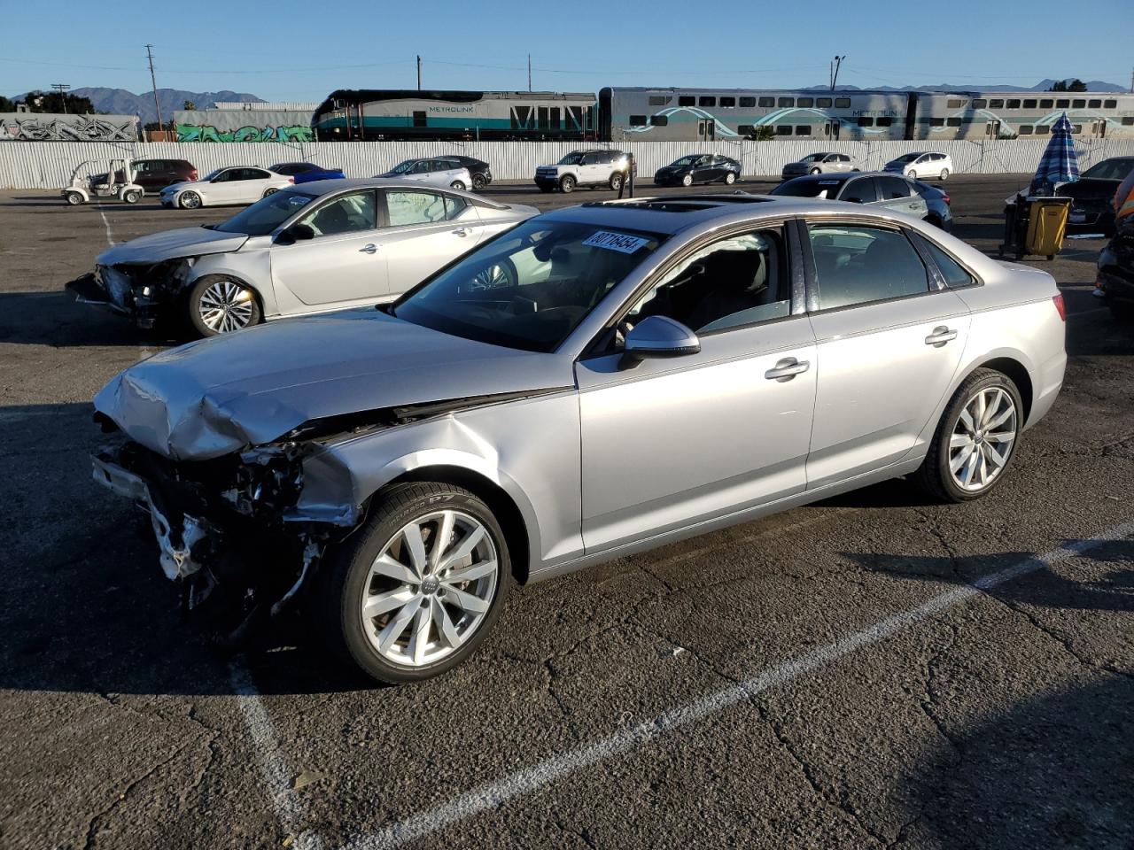 2017 Audi A4 - Image 1