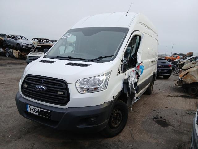 2014 FORD TRANSIT 35 for sale at Copart PETERLEE