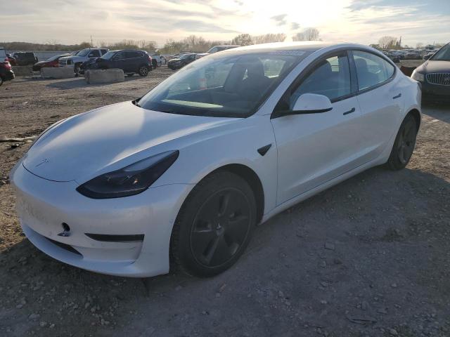  TESLA MODEL 3 2021 Білий