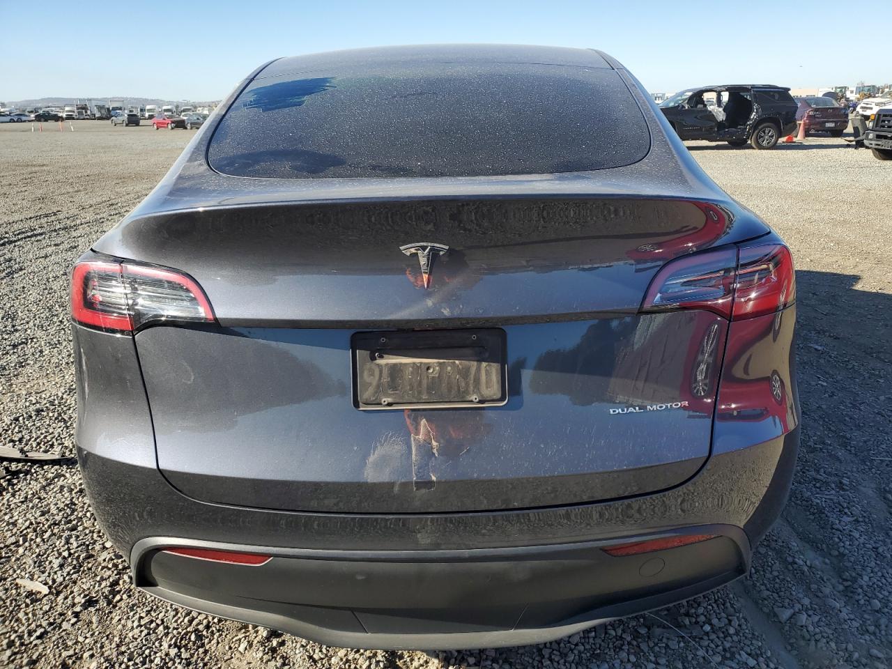 2023 Tesla Model Y VIN: 7SAYGAEE0PF948745 Lot: 79416644