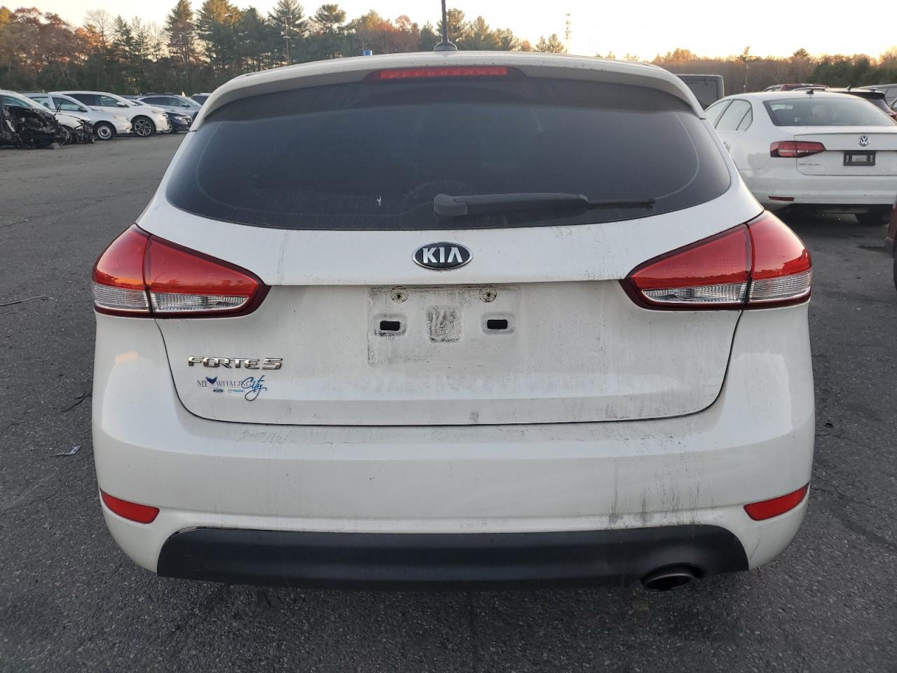 2016 Kia Forte Lx VIN: KNAFK5A85G5584041 Lot: 79183494