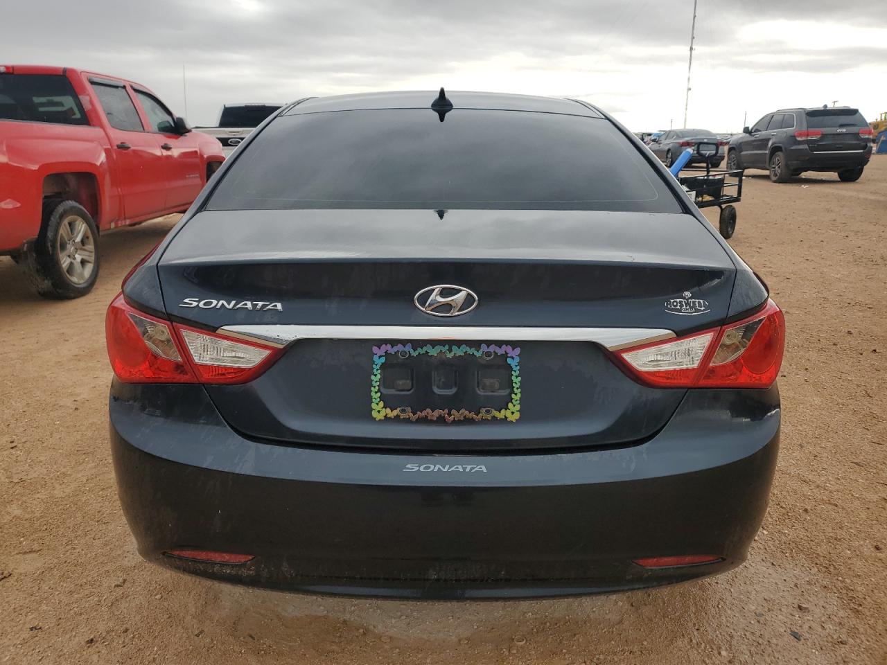 2013 Hyundai Sonata Gls VIN: 5NPEB4ACXDH565817 Lot: 78856664