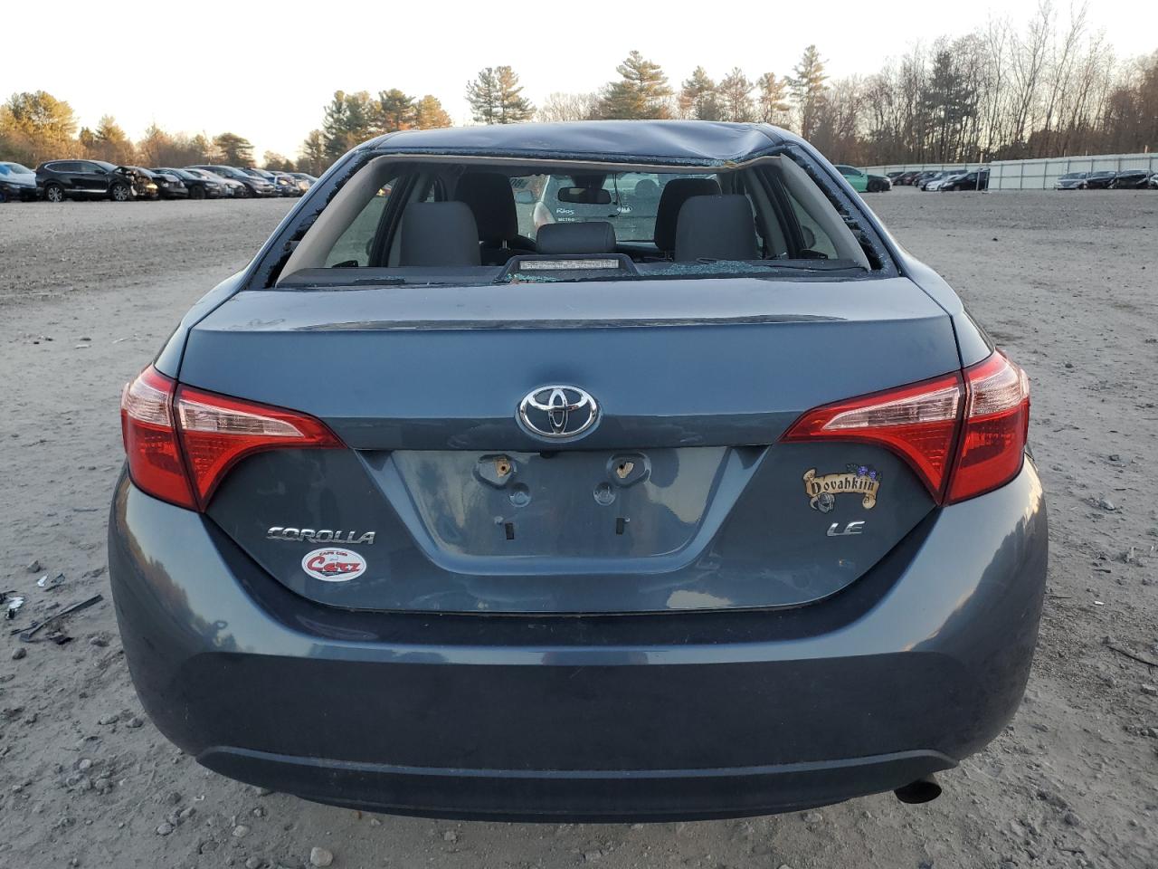 2018 Toyota Corolla L VIN: 2T1BURHE7JC970324 Lot: 80284464