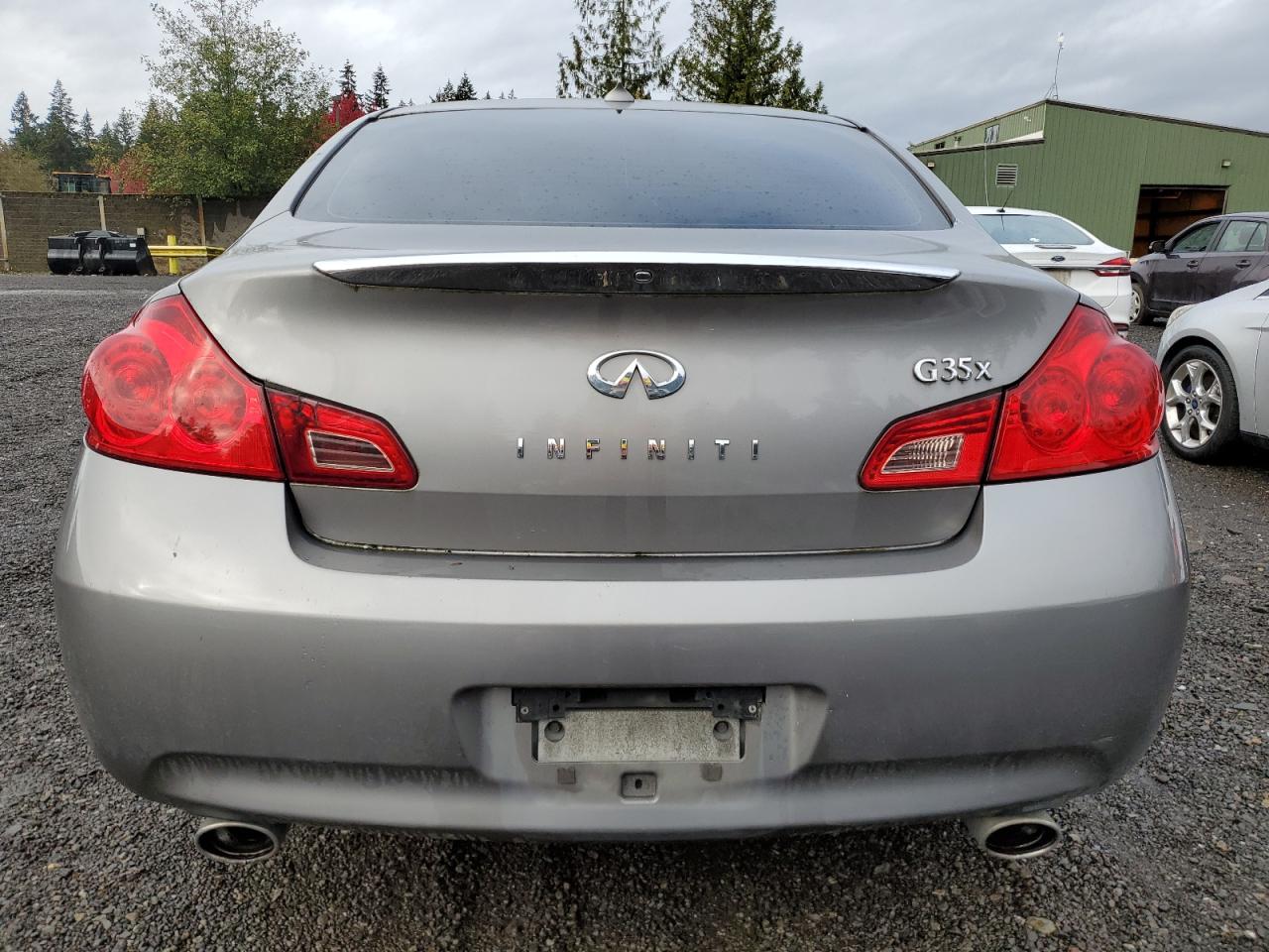 2007 Infiniti G35 VIN: JNKBV61F37M823474 Lot: 78926834