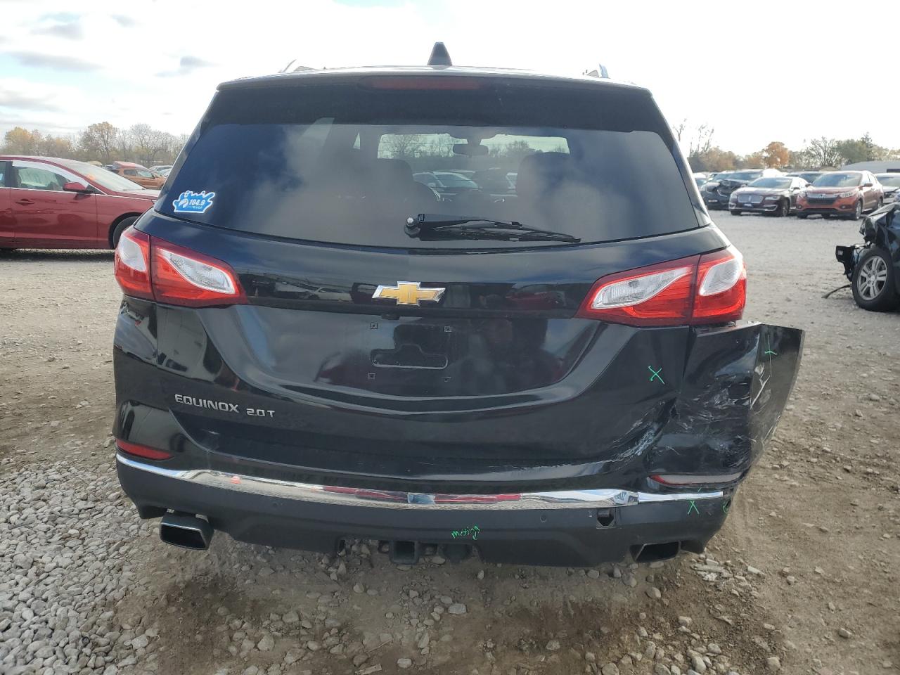 2018 Chevrolet Equinox Lt VIN: 2GNAXKEXXJ6155057 Lot: 78717824