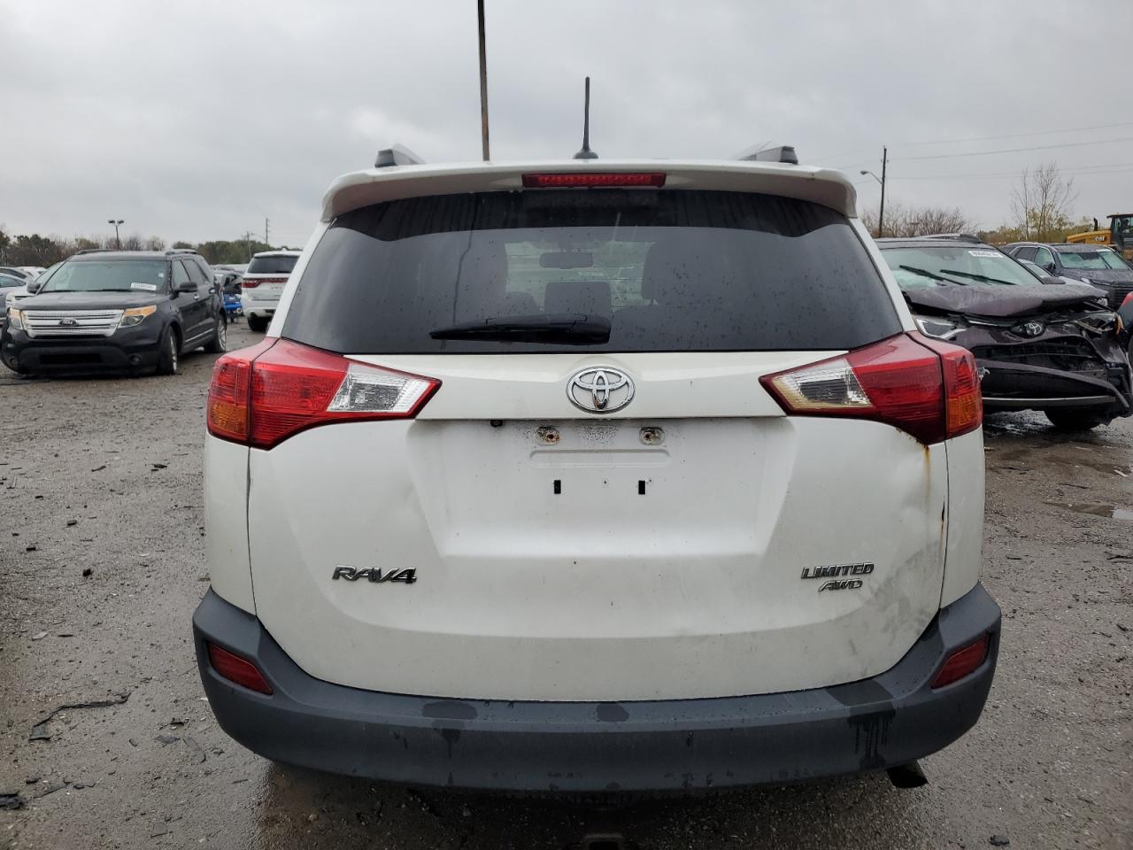 2014 Toyota Rav4 Limited VIN: 2T3DFREV9EW137272 Lot: 79922924