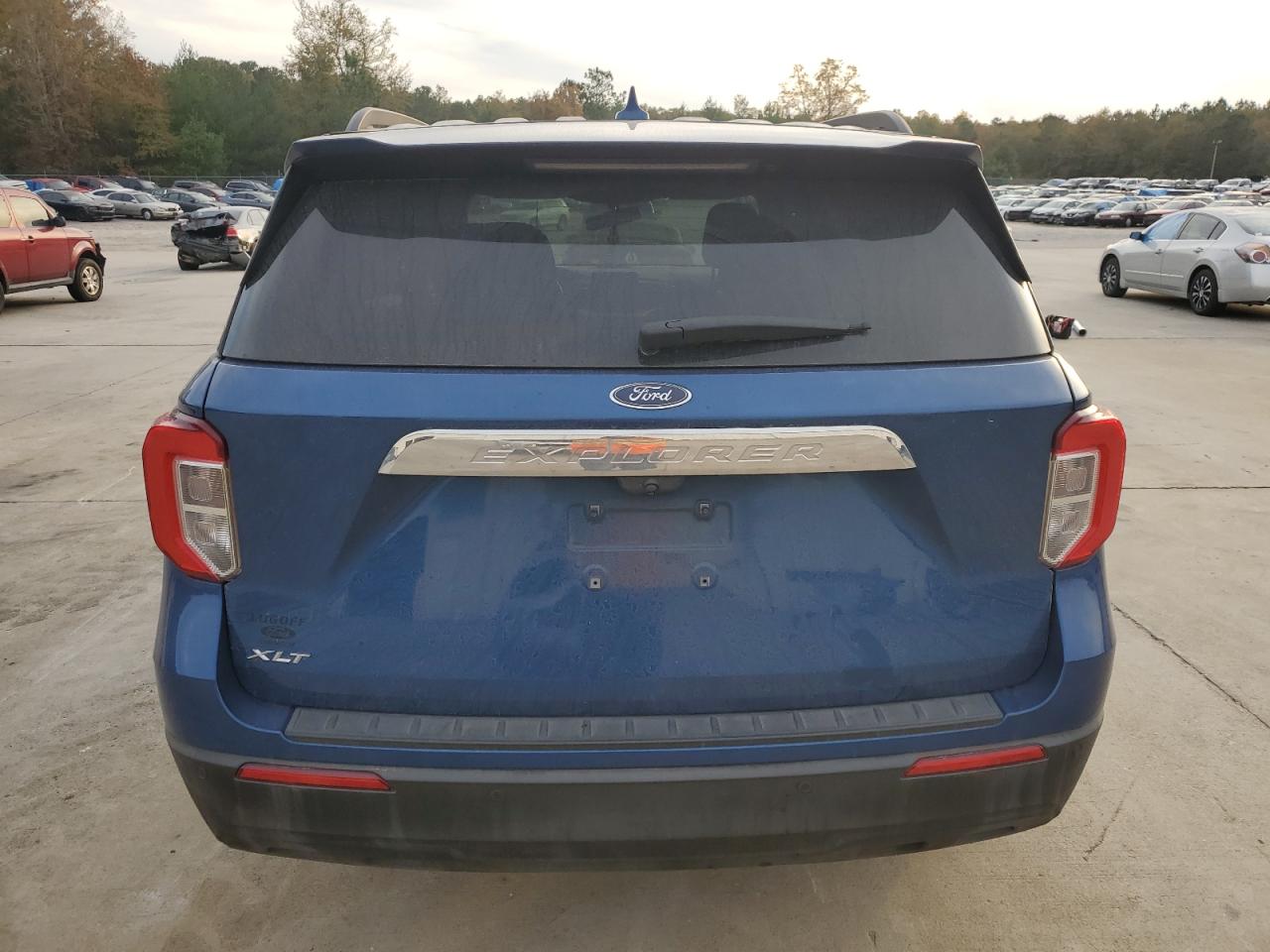 2020 Ford Explorer Xlt VIN: 1FMSK7DH0LGD03198 Lot: 82674484