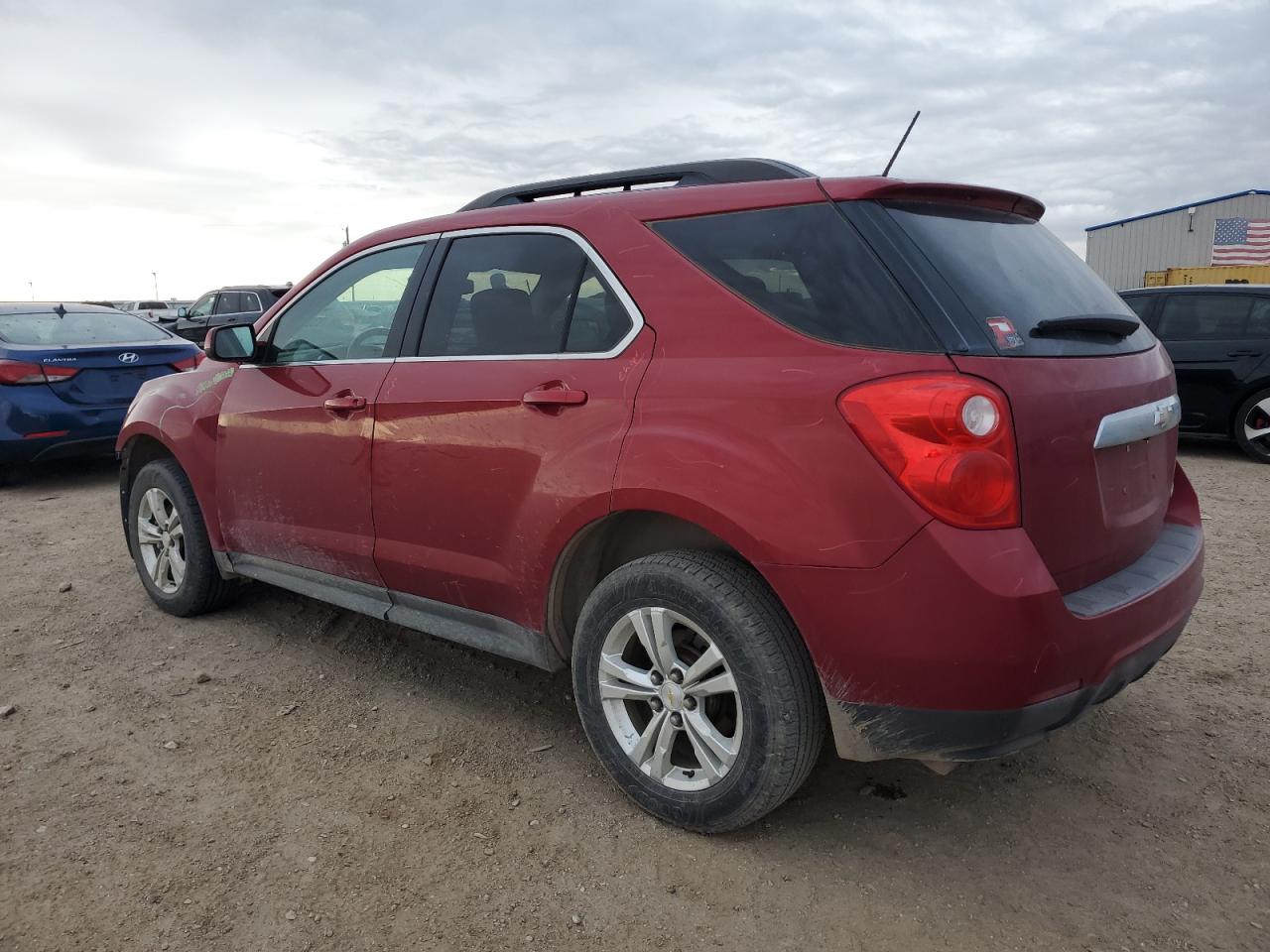 1GNALBEK5FZ115500 2015 CHEVROLET EQUINOX - Image 2