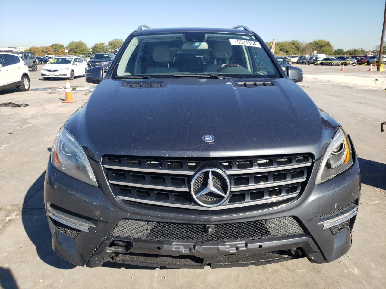 VIN 4JGDA5HB0FA524846 2015 MERCEDES-BENZ M-CLASS no.5