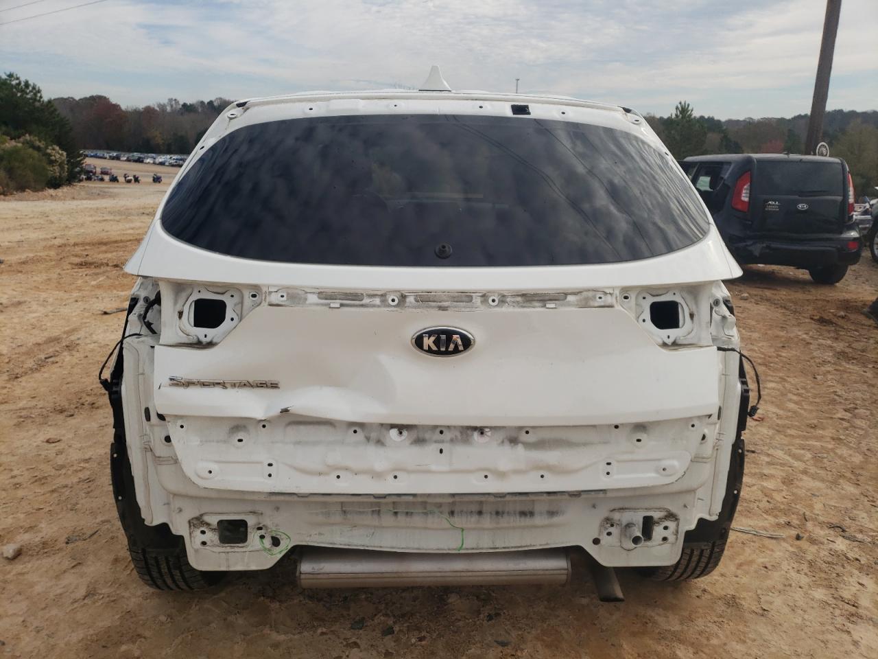 2021 Kia Sportage Lx VIN: KNDPM3AC8M7896414 Lot: 80423564