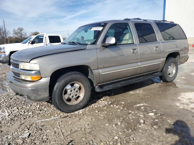 2001 Chevrolet Suburban K1500