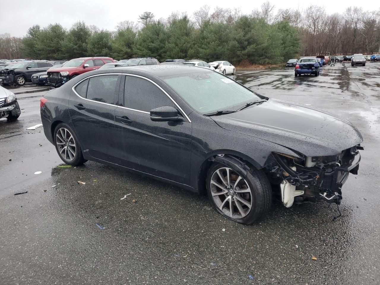 VIN 19UUB1F50FA022430 2015 ACURA TLX no.4