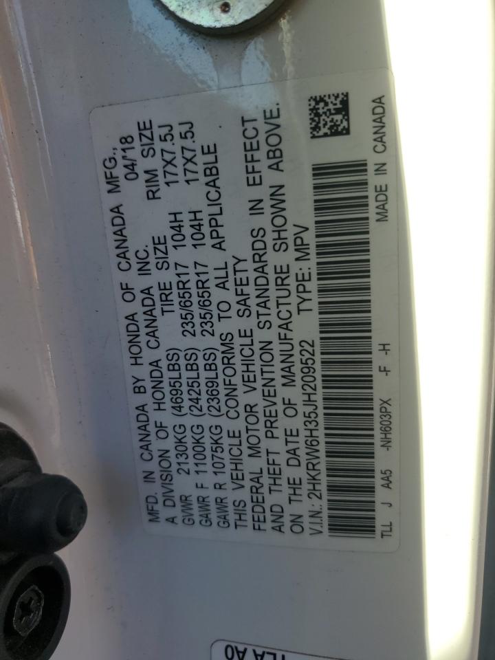 2018 Honda CR-V - Image 12