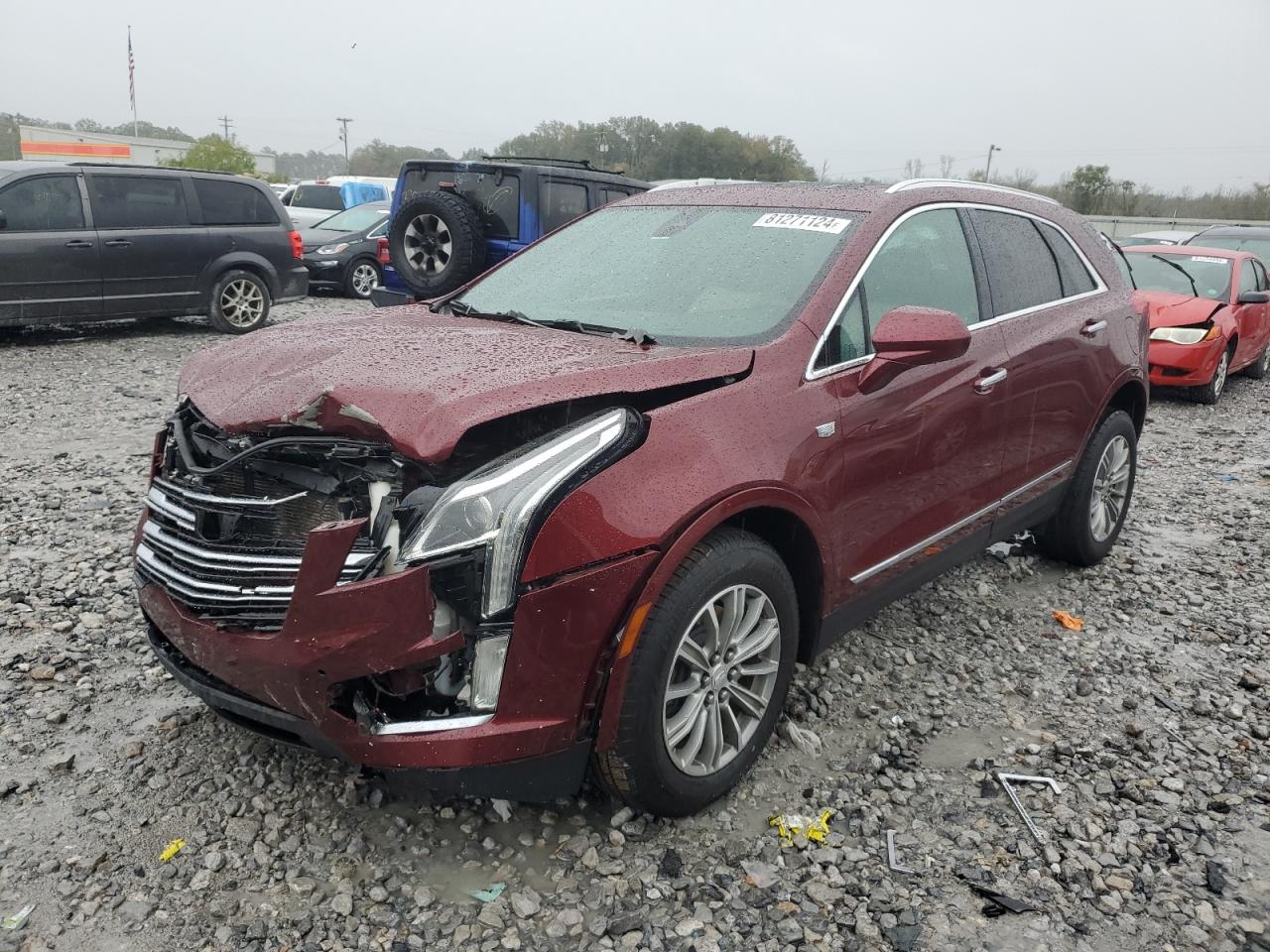2017 Cadillac Xt5 Luxury for Sale in Montgomery, AL - Front End
