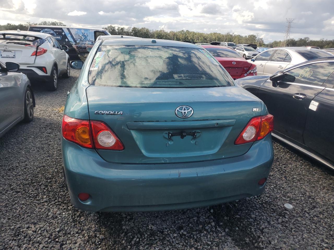 2009 Toyota Corolla Base VIN: 2T1BU40E69C108125 Lot: 77123084