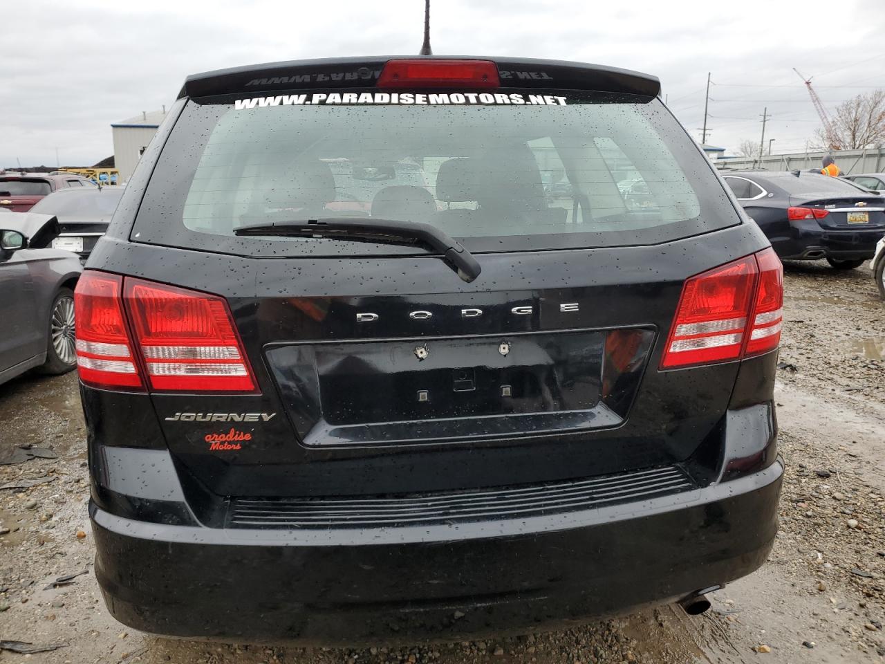 3C4PDCAB4GT187616 2016 Dodge Journey Se