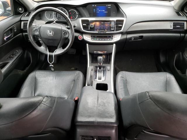  HONDA ACCORD 2014 Чорний