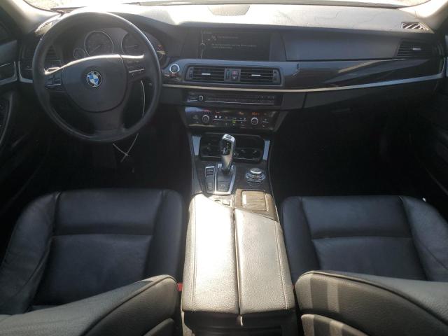  BMW 5 SERIES 2012 Білий