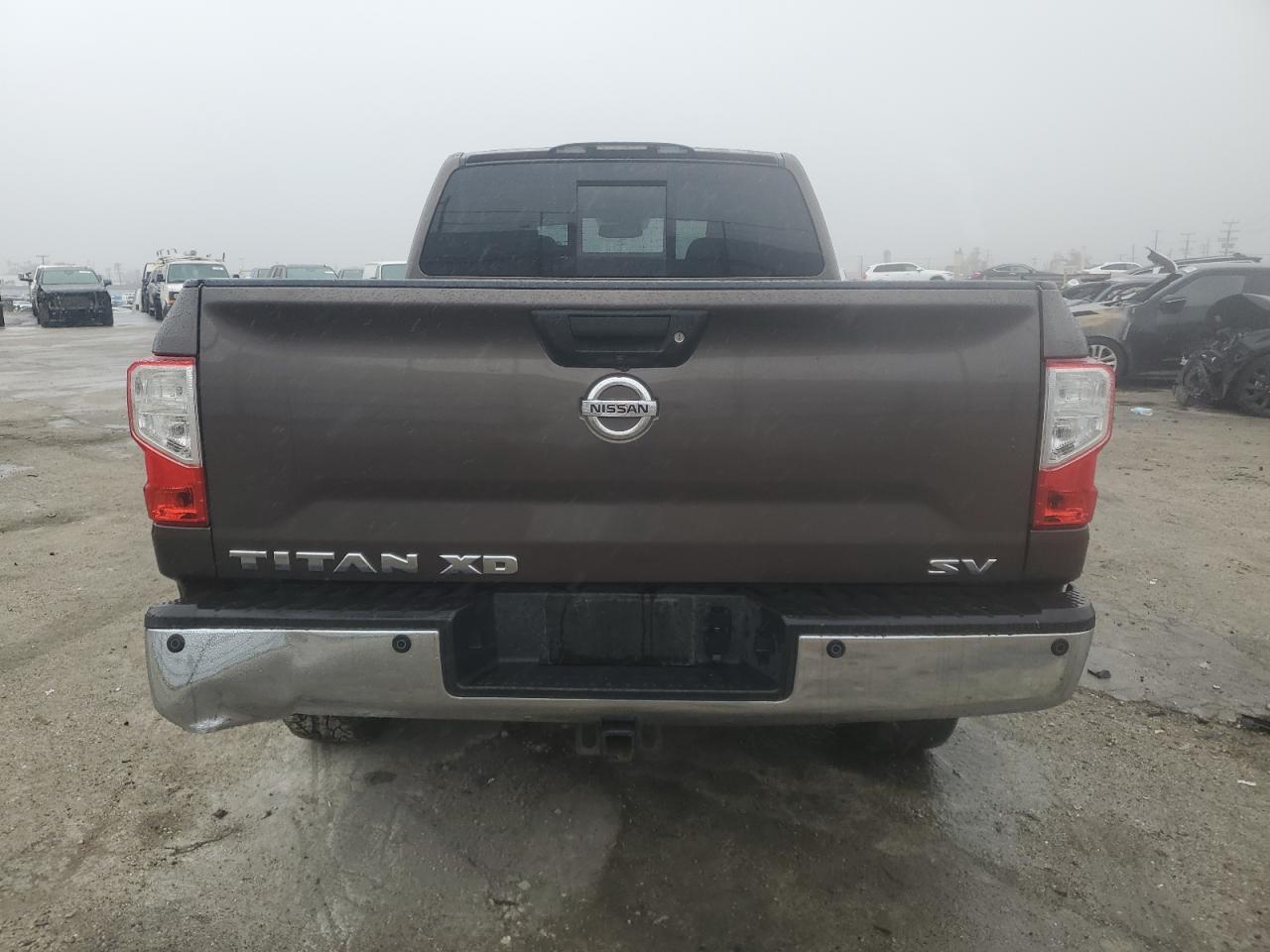 2016 Nissan Titan Xd Sl VIN: 1N6BA1F2XGN501136 Lot: 82671694