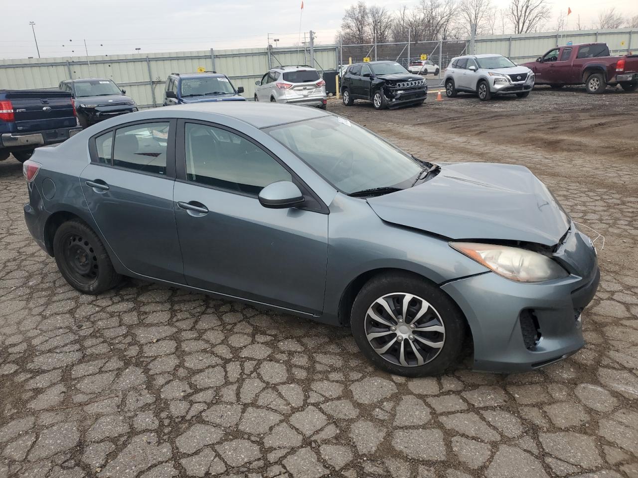 2013 Mazda 3 I VIN: JM1BL1TF1D1742879 Lot: 80540204