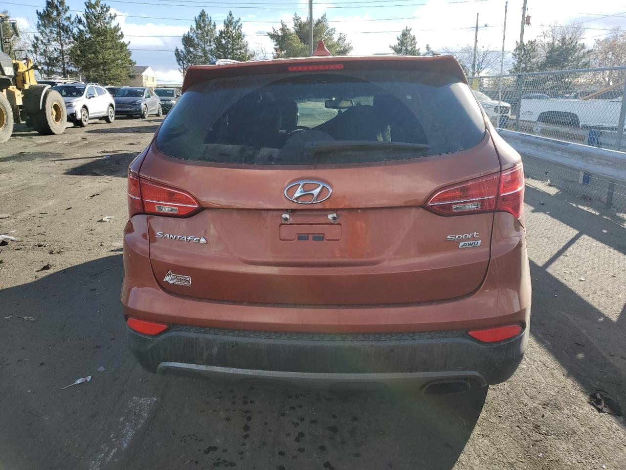 VIN 5XYZUDLB3GG331580 2016 HYUNDAI SANTA FE no.6