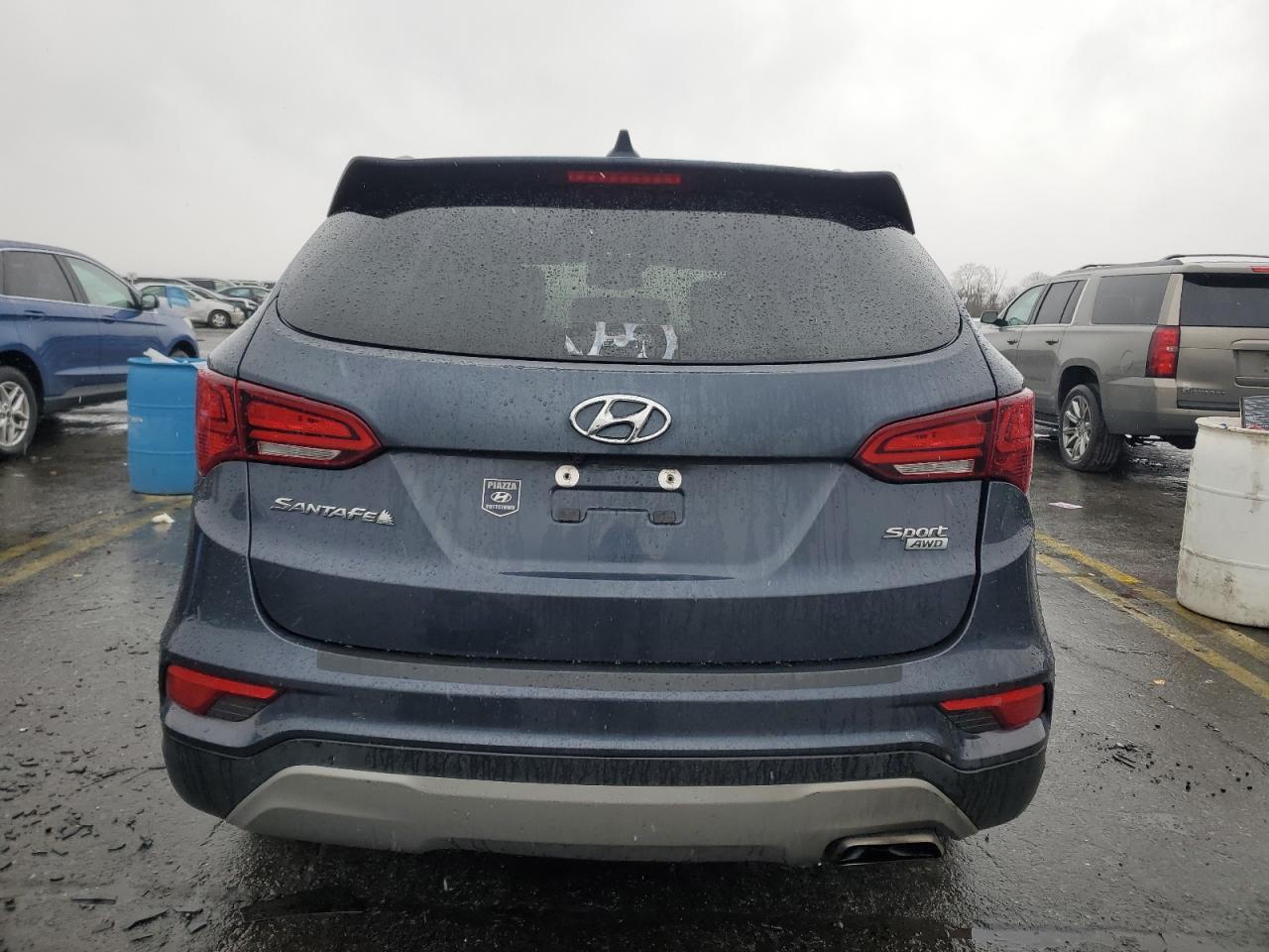 2017 Hyundai Santa Fe Sport VIN: 5NMZUDLB6HH021575 Lot: 81567914