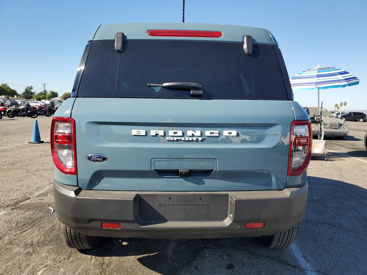 2023 Ford Bronco Sport Big Bend VIN: 3FMCR9B66PRE01132 Lot: 80152174