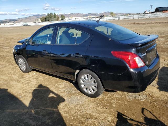 Седаны NISSAN VERSA 2015 Черный