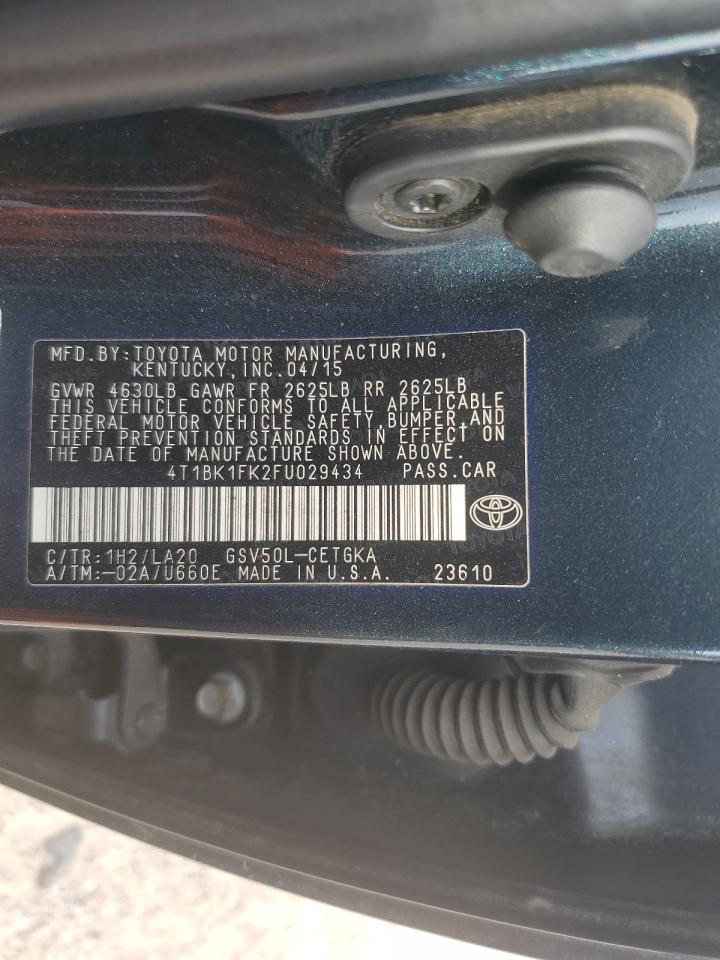2015 Toyota Camry - Image 12