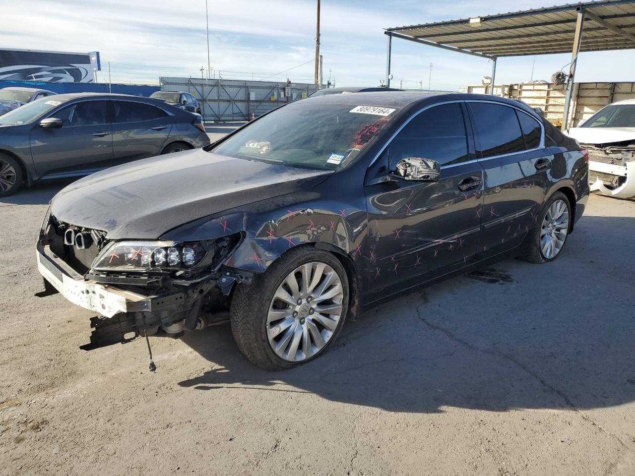 VIN JH4KC1F79EC002943 2014 ACURA RLX no.1