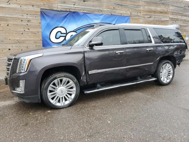  CADILLAC ESCALADE 2015 Черный