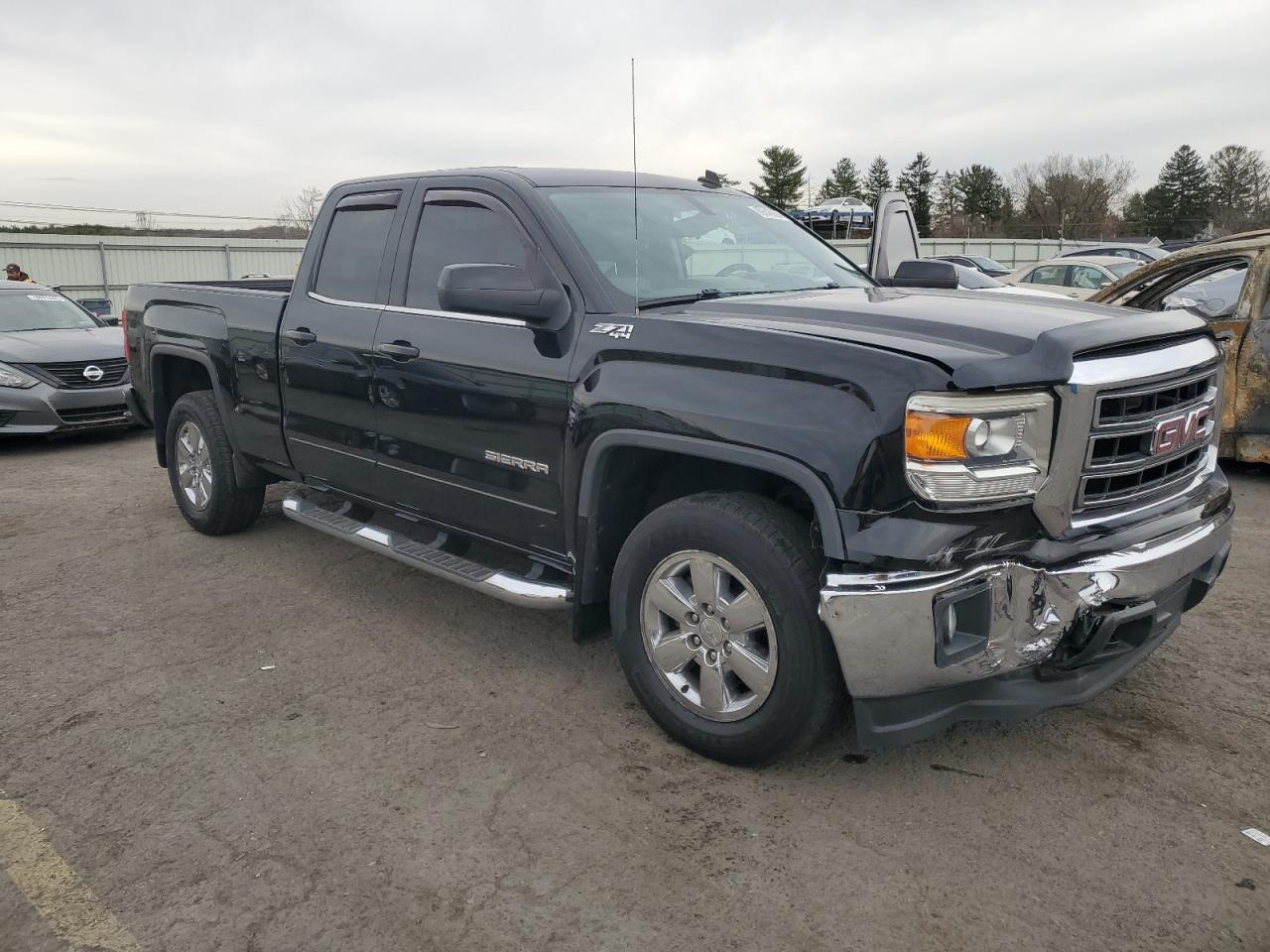 2014 GMC Sierra K1500 Sle VIN: 1GTV2UEC0EZ253378 Lot: 80645604