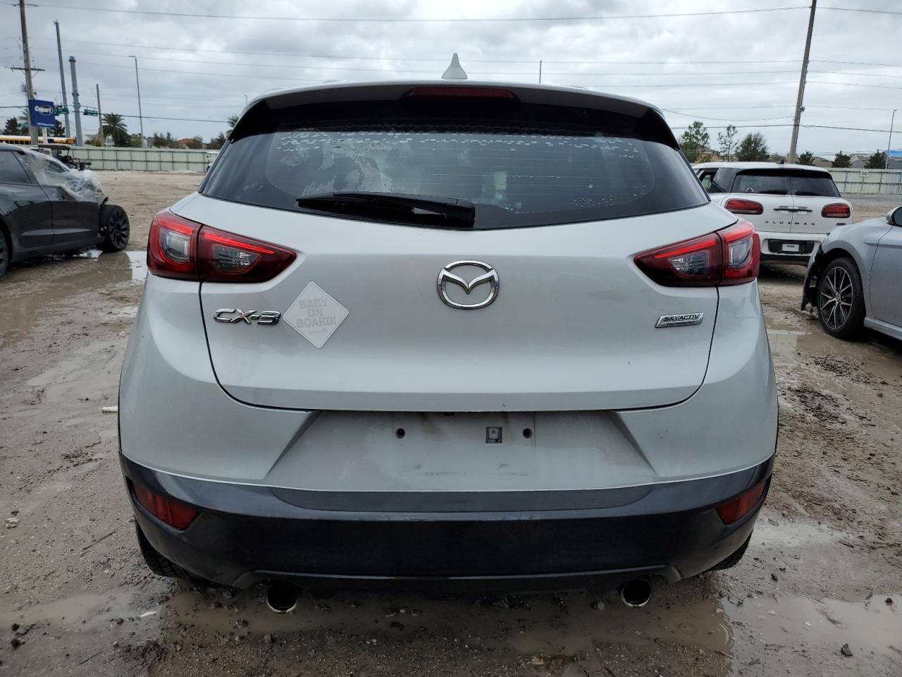 2016 Mazda Cx-3 Sport VIN: JM1DKDB71G0127279 Lot: 79538914