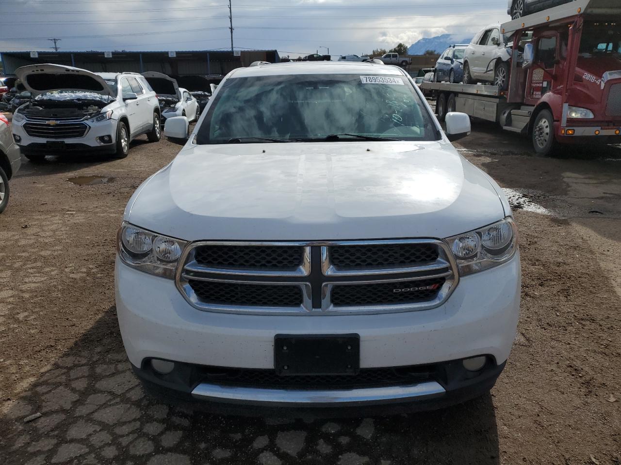 VIN 1C4RDJDG6DC666521 2013 DODGE DURANGO no.5