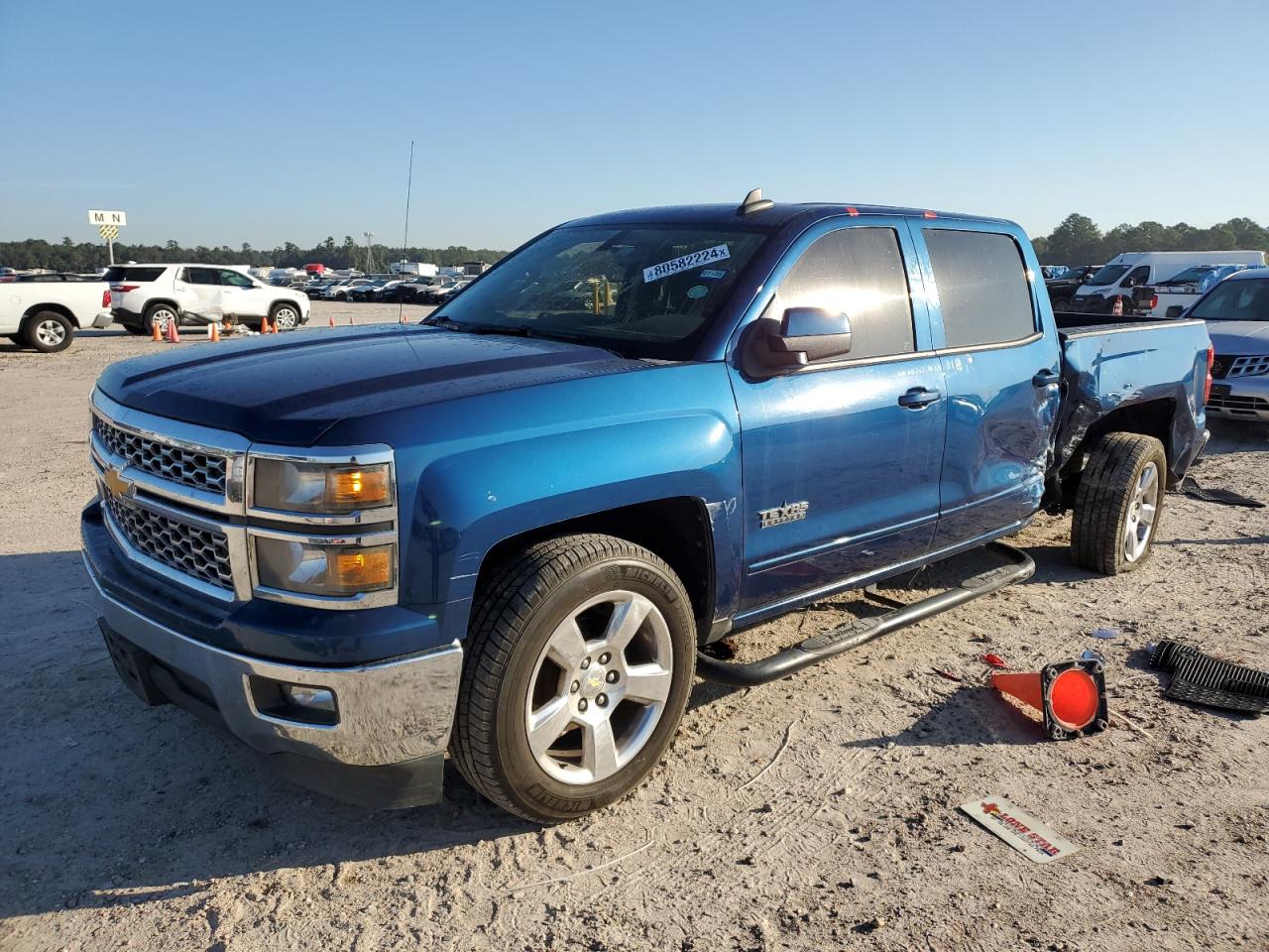 2015 Chevrolet Silverado - Image 1