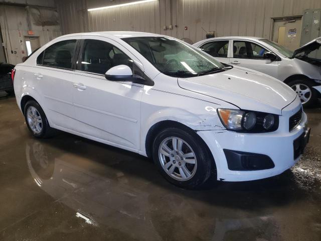  CHEVROLET SONIC 2015 White