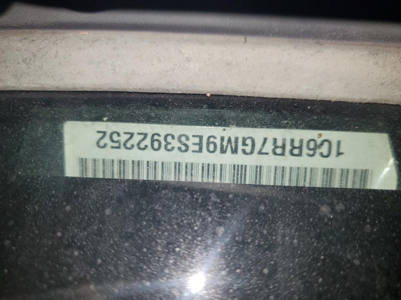 VIN 1C6RR7GM9ES392252 2014 RAM 1500 no.12