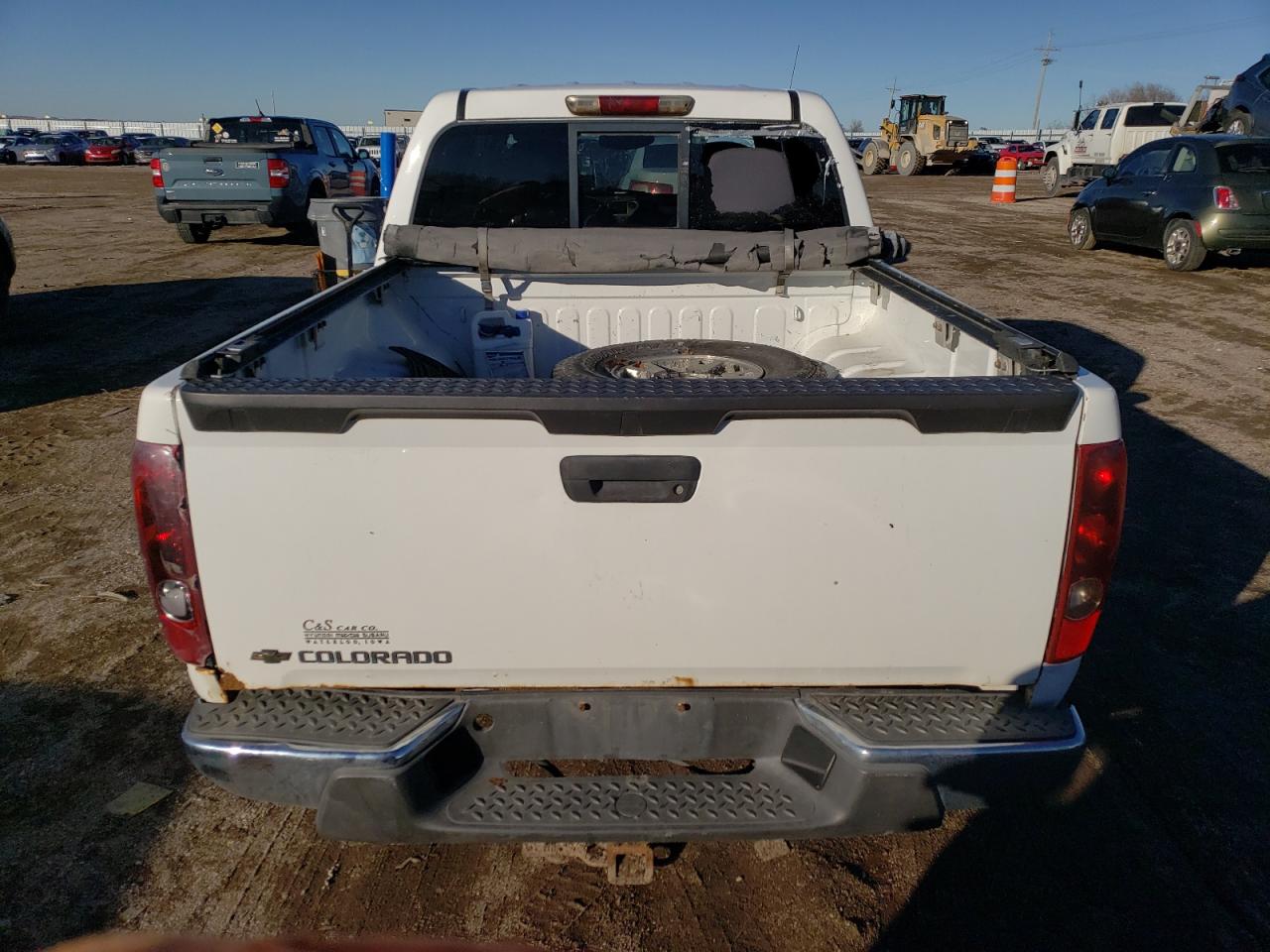 2006 Chevrolet Colorado VIN: 1GCDT136168290371 Lot: 81146424