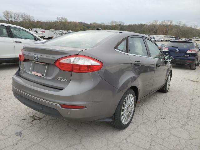 Sedans FORD FIESTA 2014 Gray