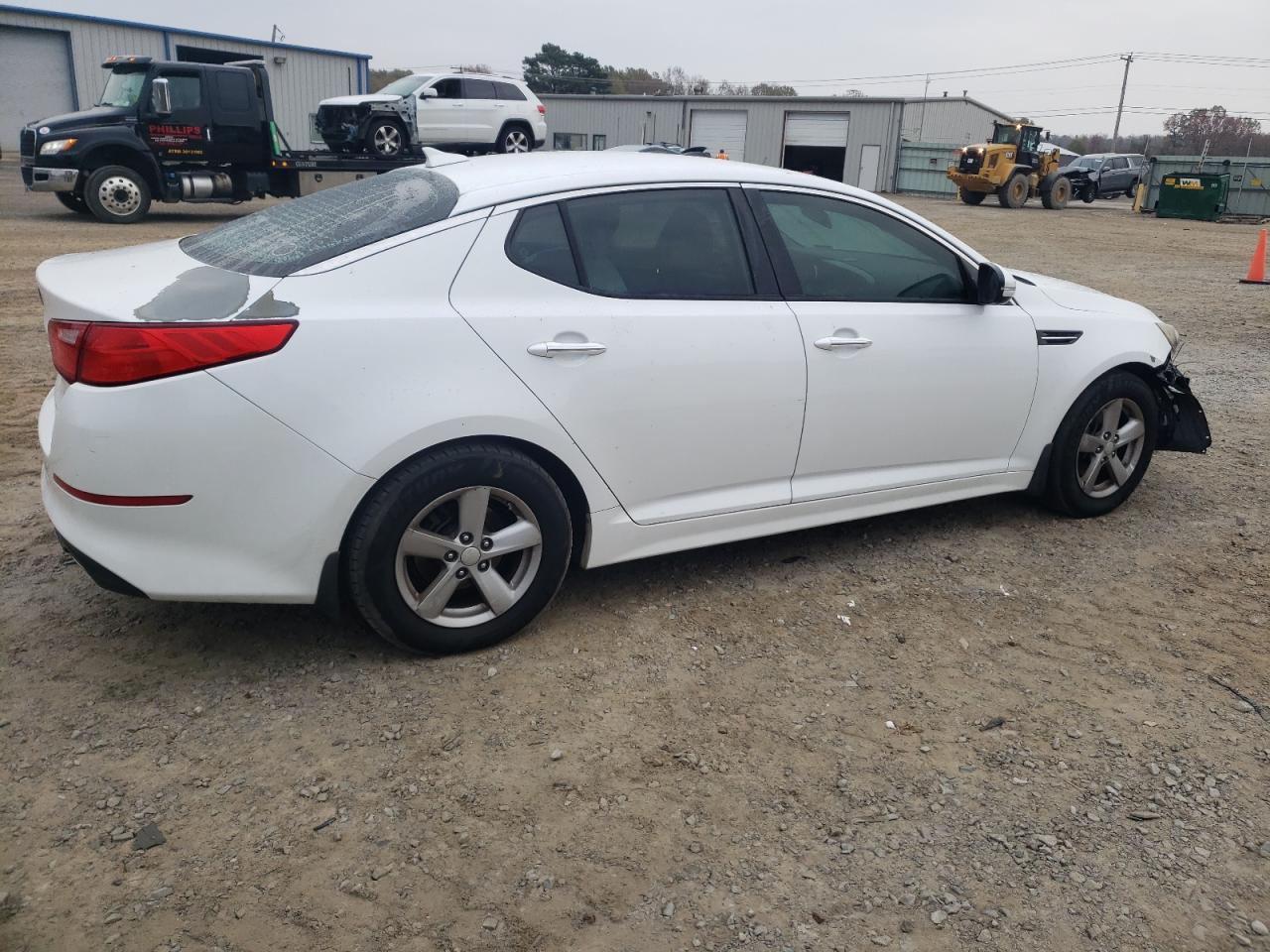 VIN 5XXGM4A70EG283155 2014 KIA OPTIMA no.3